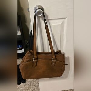 Bueno Brown Shoulder Bag